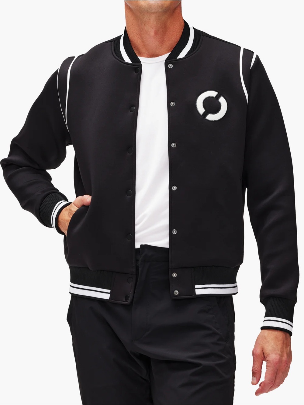 EQUINOX Varsity Jacket - M